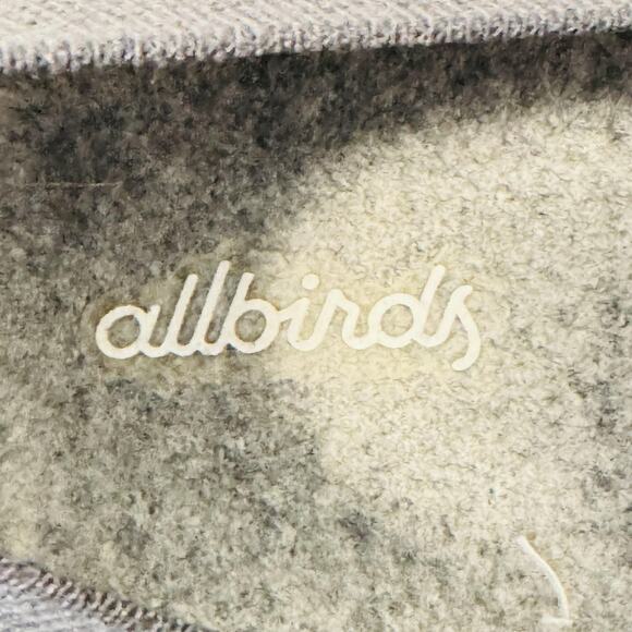 Allbirds Shoes Womens 6.5 Blue Tree Breezers Ballet Flats Sustainable Knit - Picture 10 of 12